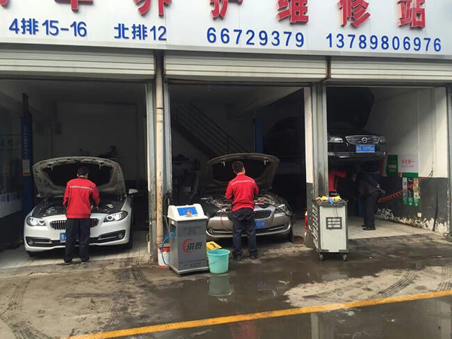 寶馬發動機水溫高是什么原因？
