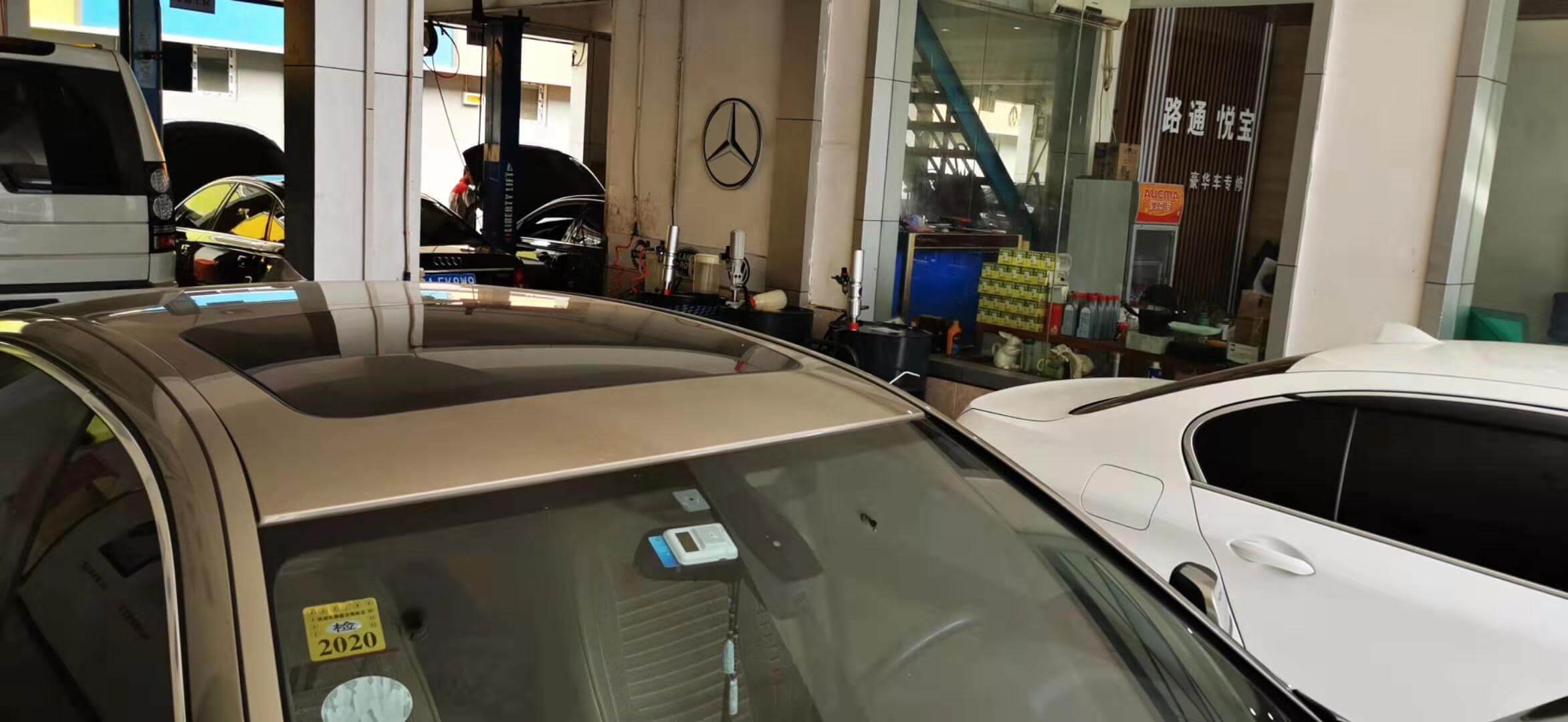 帶你了解汽車凹陷修復技術。
